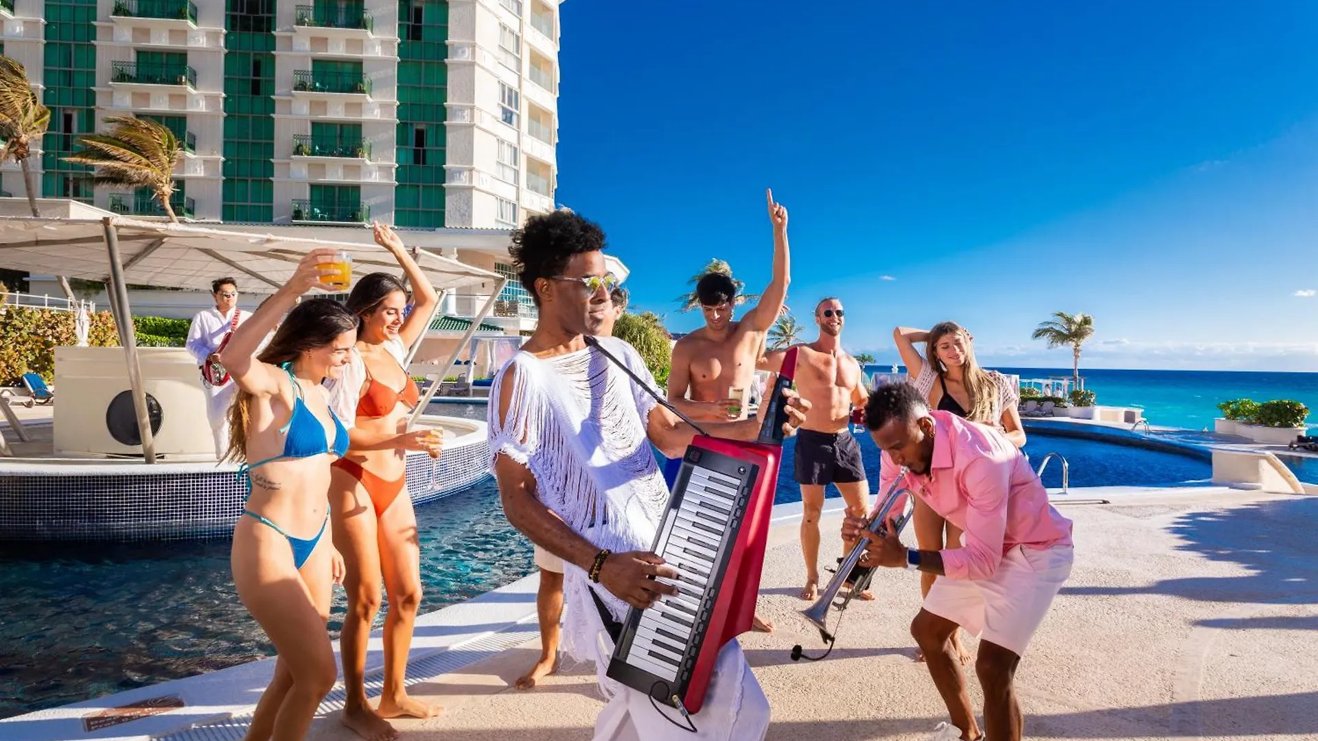 ***** Resort Sandos Cancun All Inclusive - Adults Only Mexico