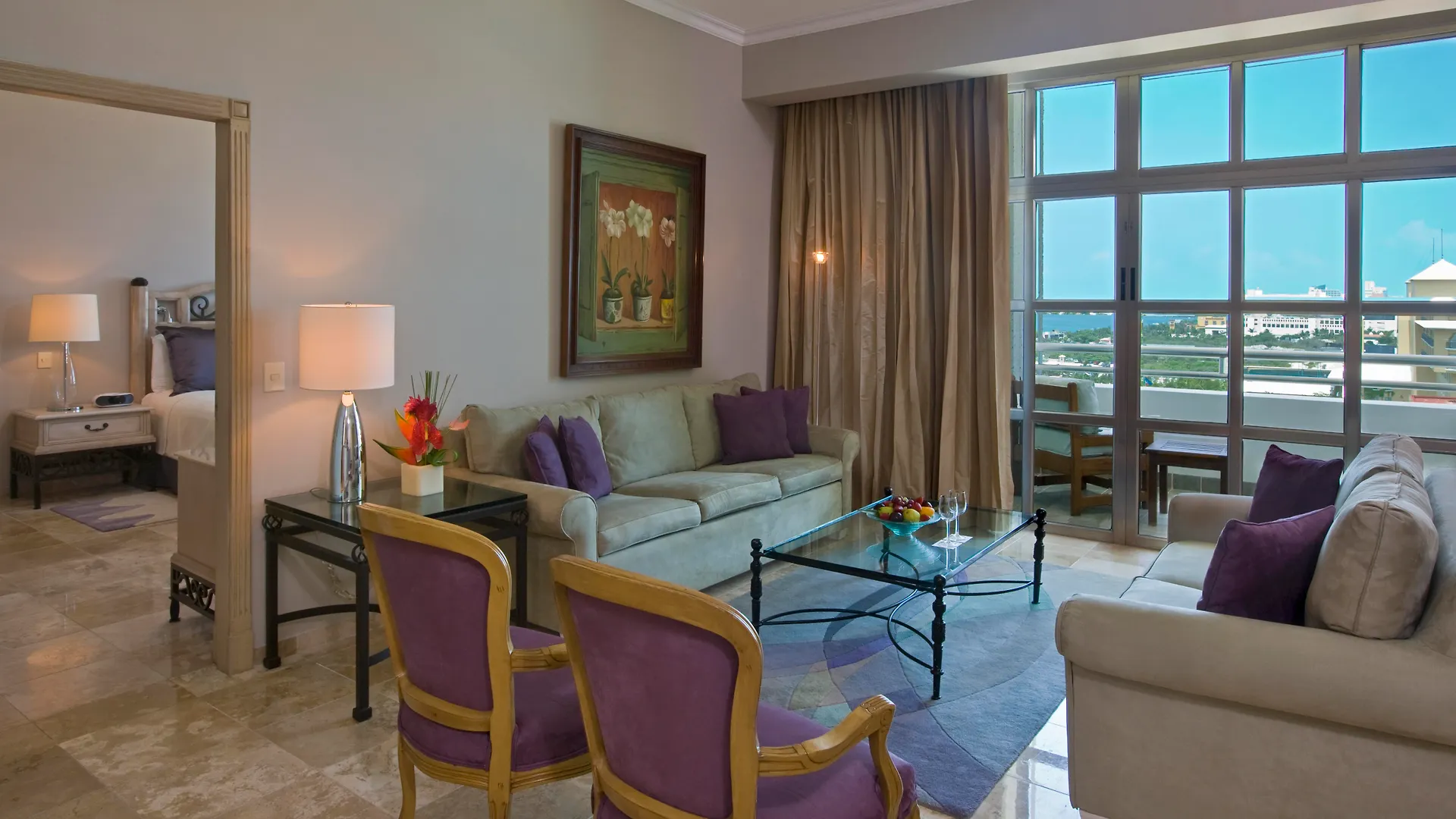 Курортный комплекс Sandos Cancun All Inclusive - Adults Only