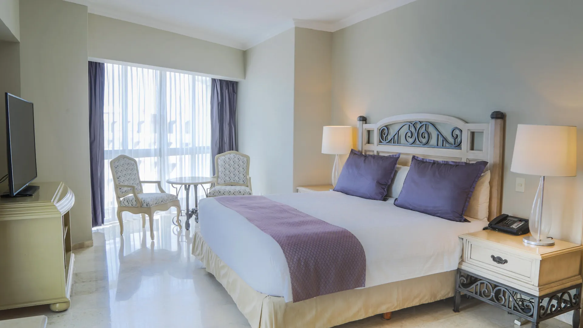 ***** Курортный комплекс Sandos Cancun All Inclusive - Adults Only Мексика