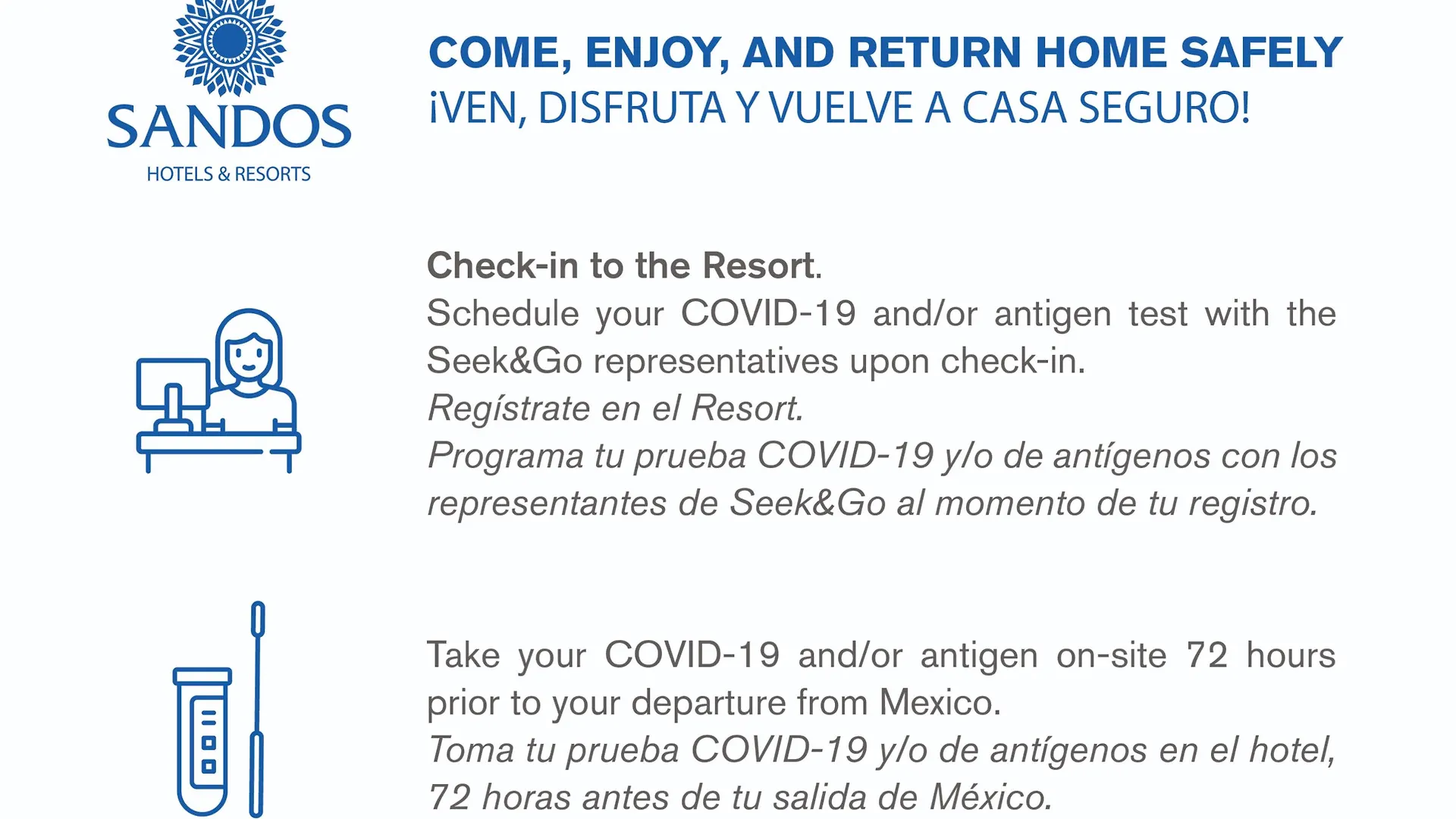 Курортный комплекс Sandos Cancun All Inclusive - Adults Only