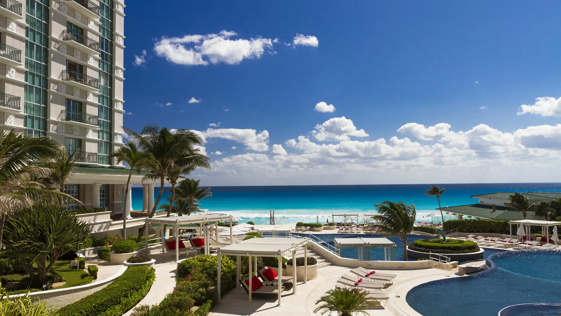 Sandos Cancun All Inclusive - Adults Only Курортный комплекс