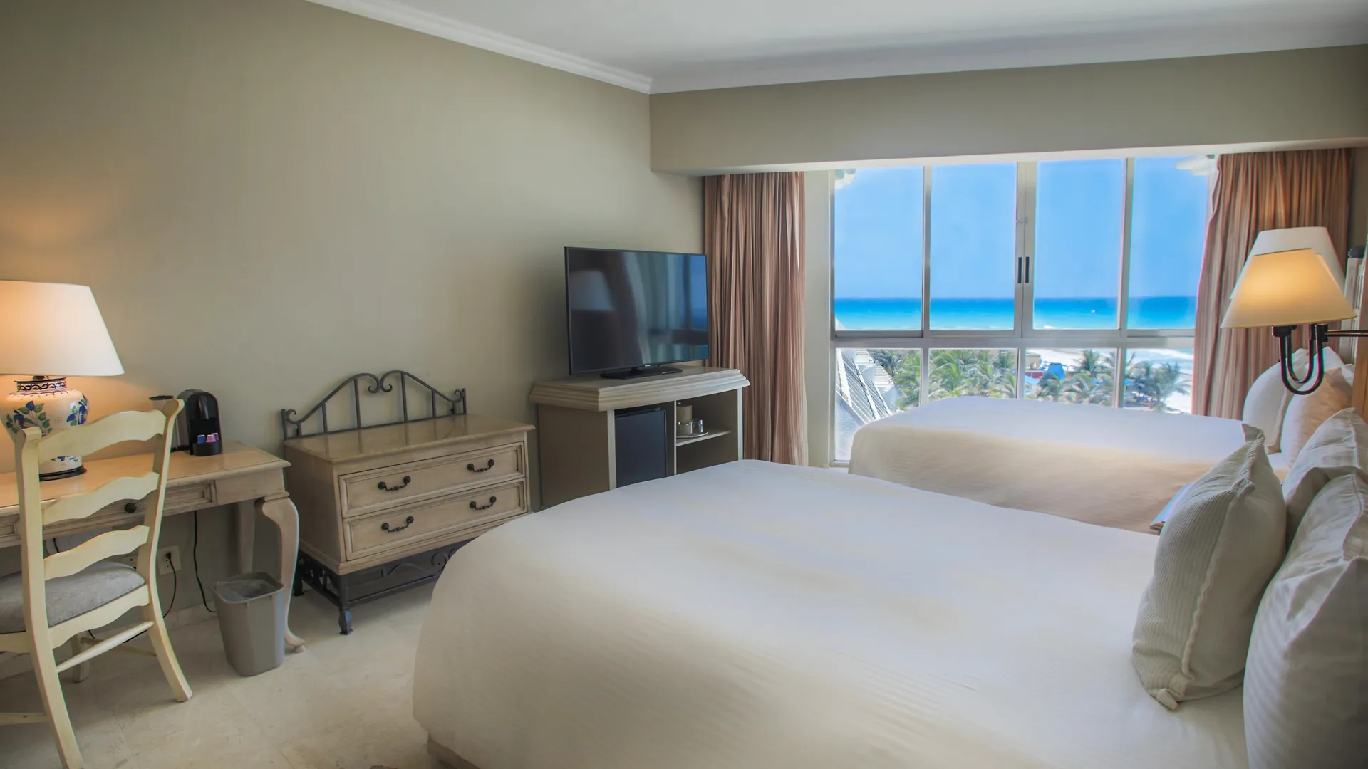 ***** Rezort Hotel Sandos Cancun All Inclusive (Adults Only) Mexiko