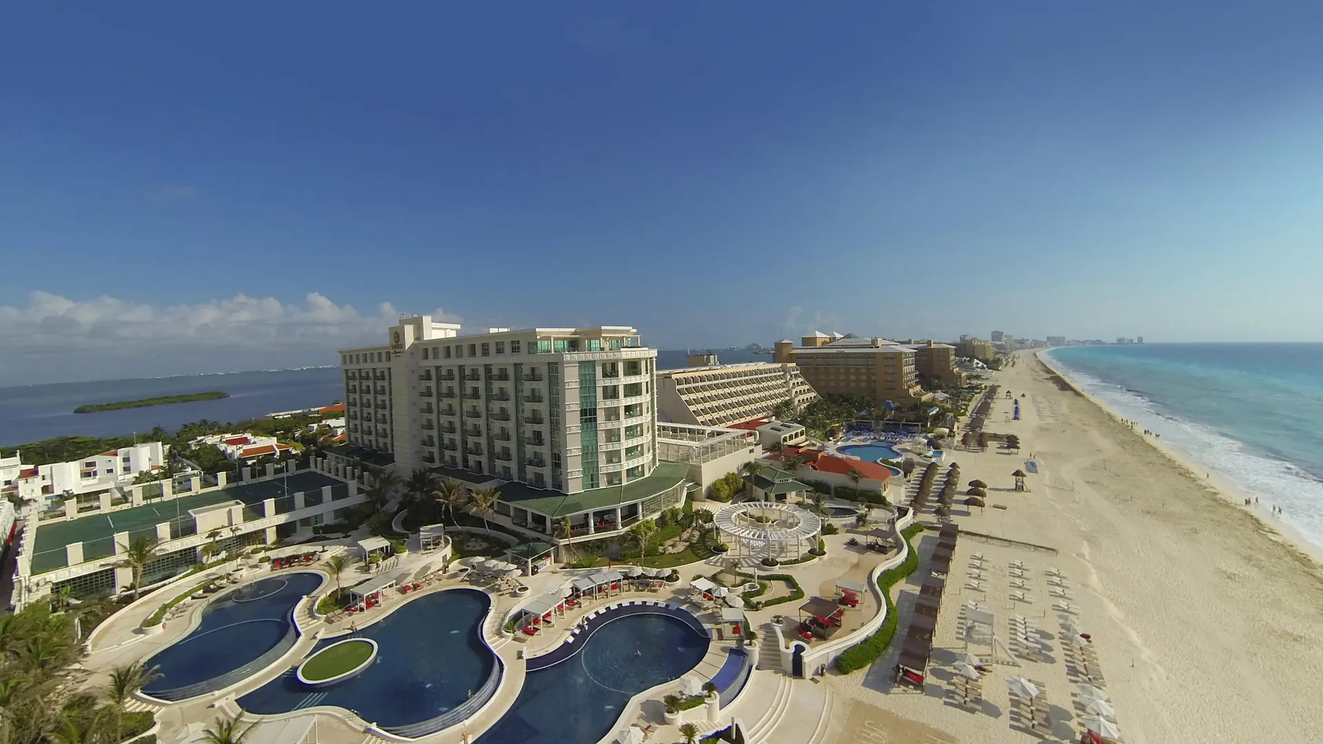 ***** Rezort Hotel Sandos Cancun All Inclusive (Adults Only) Mexiko