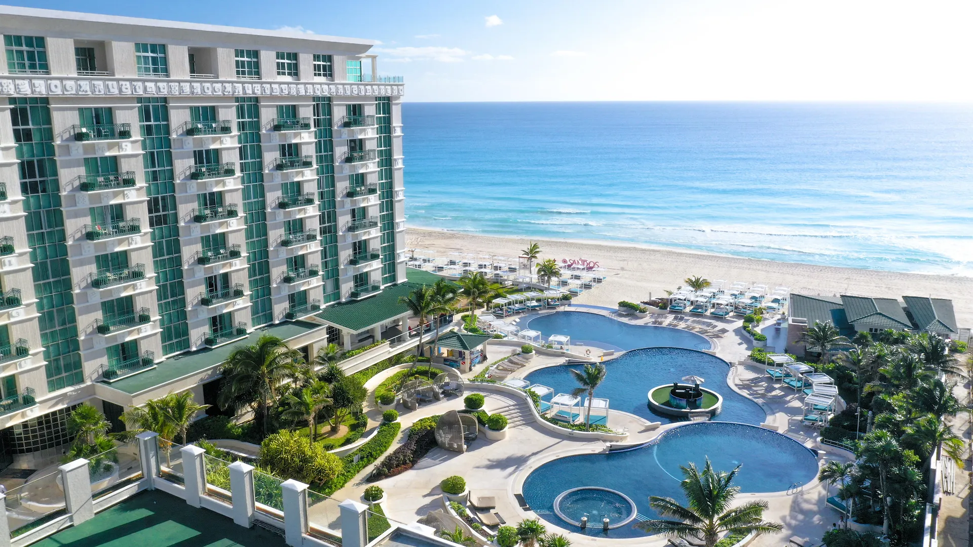 Hotel Sandos Cancun All Inclusive (Adults Only)