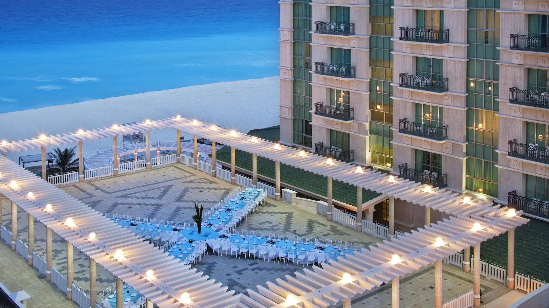 ***** Rezort Hotel Sandos Cancun All Inclusive (Adults Only) Mexiko