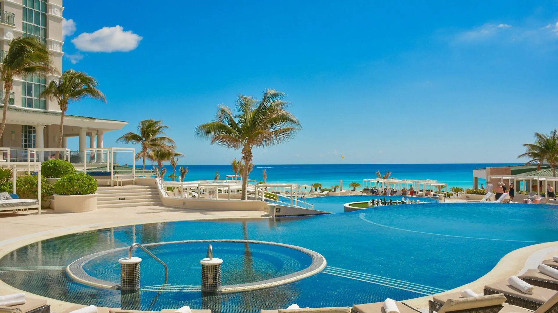 Hotel Sandos Cancun All Inclusive (Adults Only) Rezort